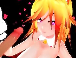 MMD Big Tits Bitch is you Erection SEX in the Cock R 18 cum-in-pussy